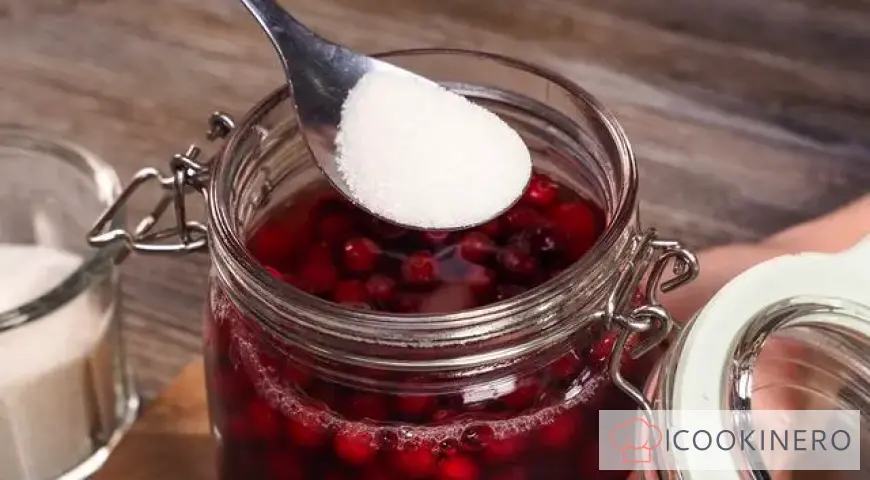 Tincture of frozen berries