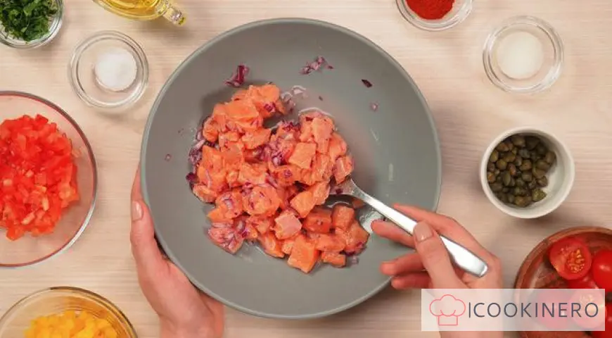 Ceviche di trota