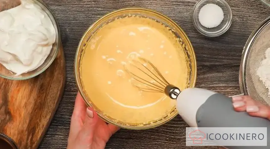 Fluffy cake