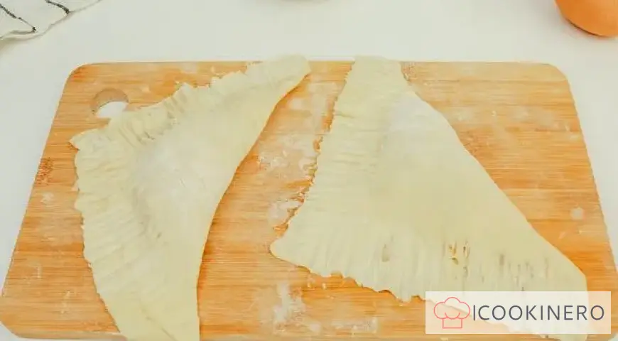 Pâte feuilletée aux champignons