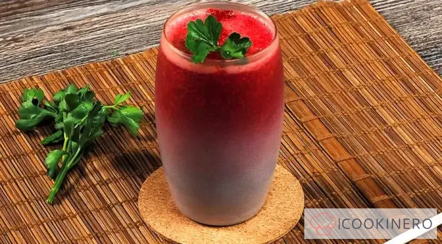 Frullato di barbabietola