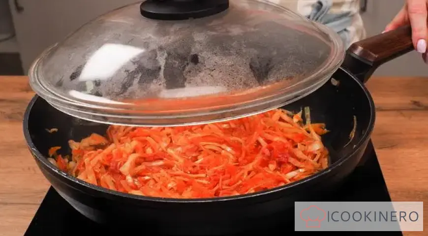 Bigos with sausage