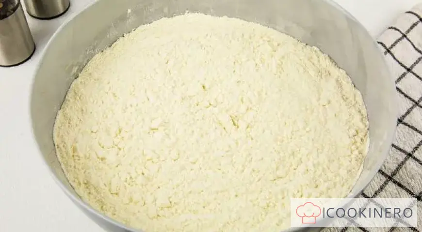 Manti with chicken