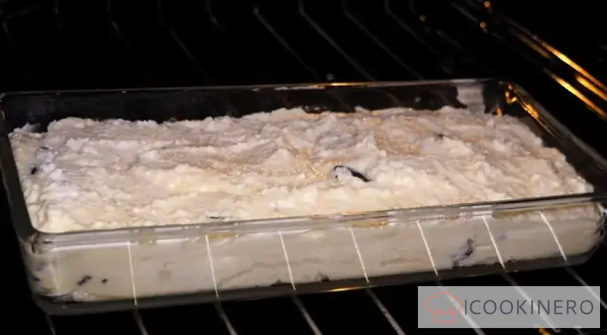 Casserole à la crème sure