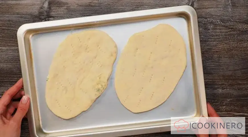 Hefe-Chatschapuri mit Käse