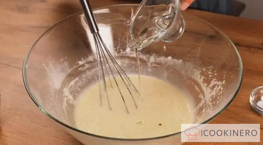 Thin pancakes