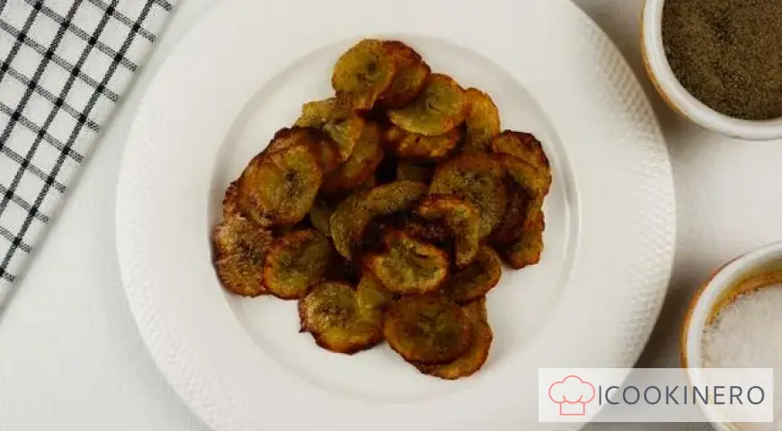 Chips de banane