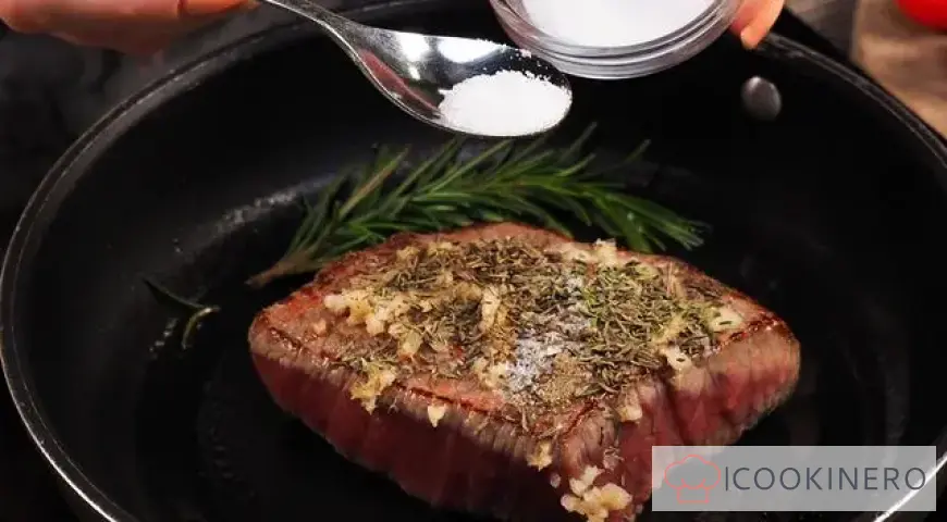 Steak de veau