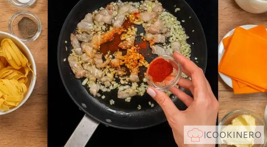 Sauce macaroni au fromage (Mac 'n' Cheese)