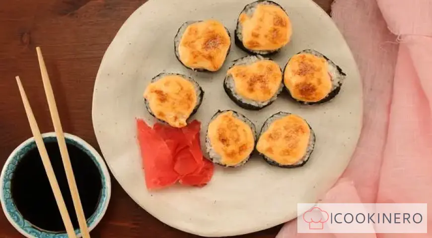 Baked rolls