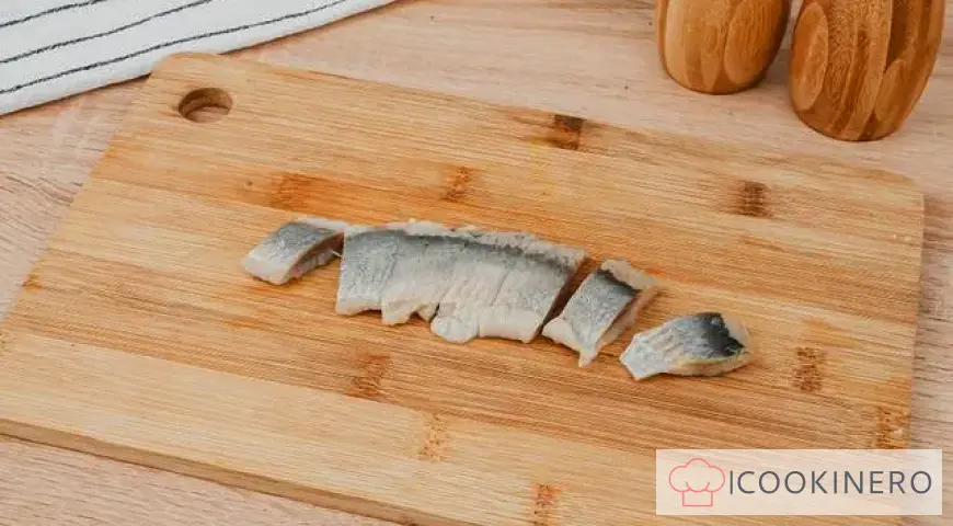 Sandwiches mit Hering