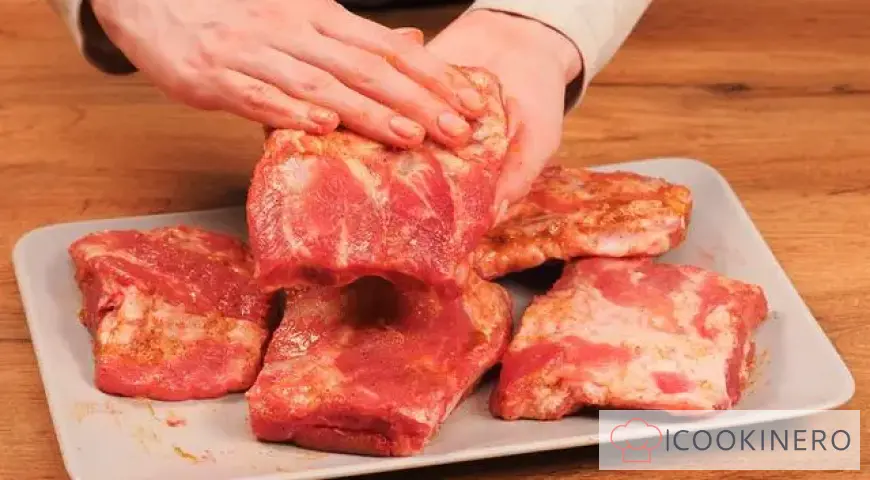 Grilled ribs