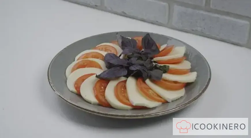 Caprese Salad with Pink Paradise Tomatoes