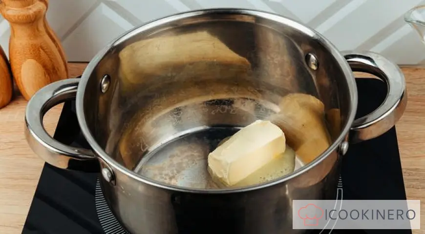 Purea di zuppa di formaggio