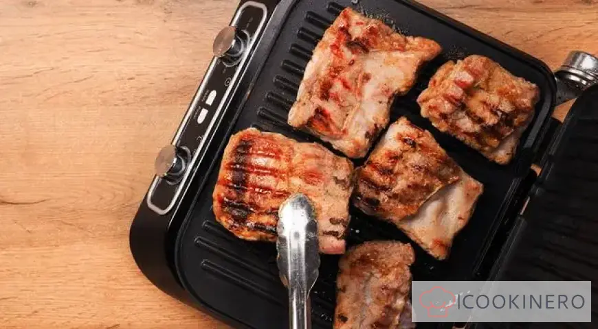 Grilled ribs