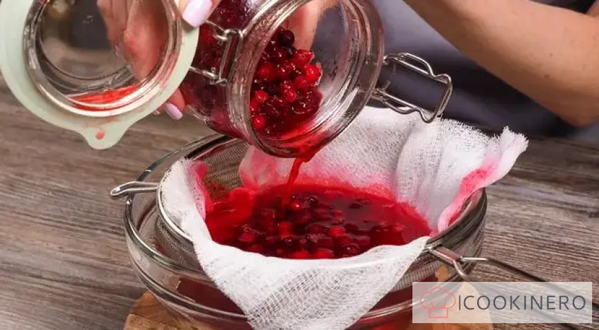 Tincture of frozen berries