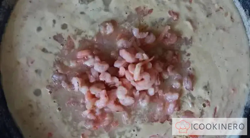 Hearty milk soup with vermicelli