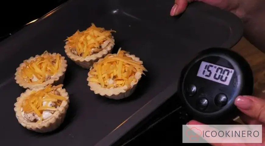 Julienne in tartlets