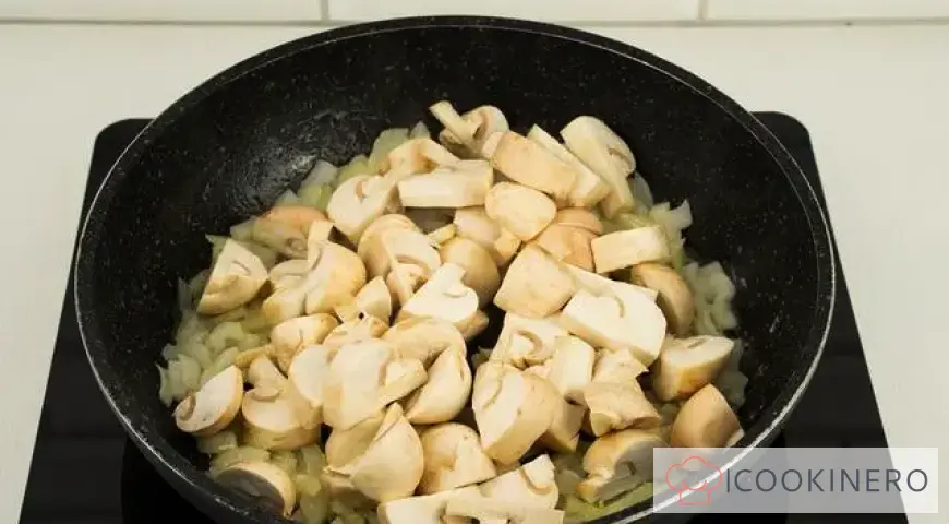 Mushroom milk soup