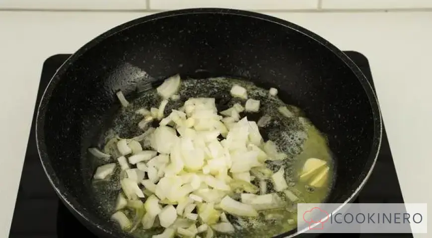 Mushroom milk soup