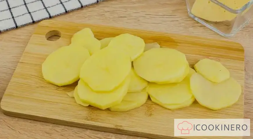 Casseruola di patate al microonde