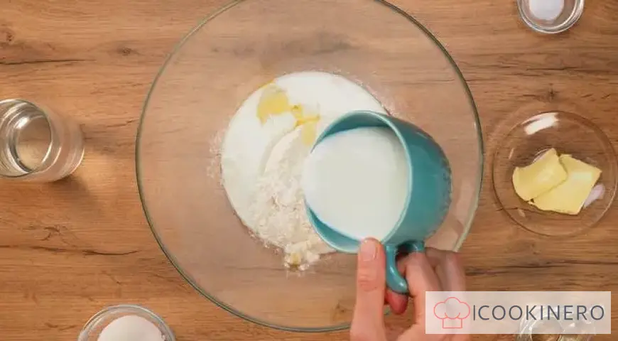 Thin pancakes