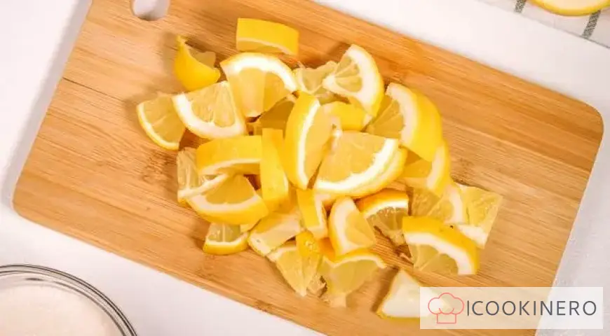 Mermelada de limón