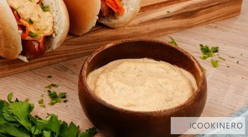 Sauce pour hot-dog