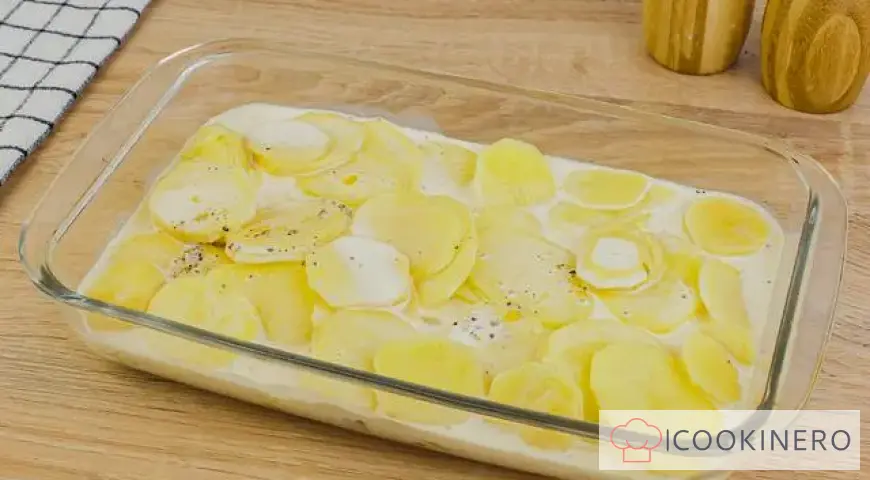 Casseruola di patate al microonde