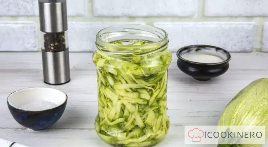 Zucchini Pasta for the Winter