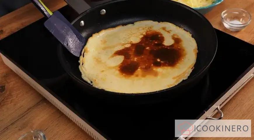 Thin pancakes