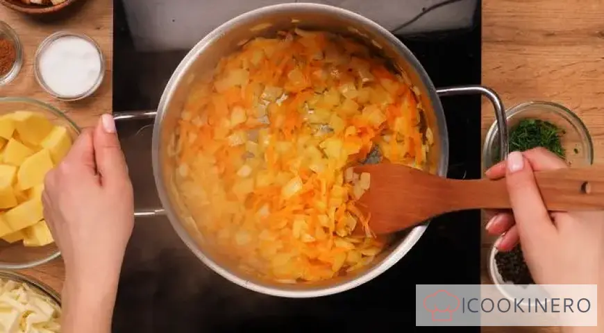 Kohlcremesuppe