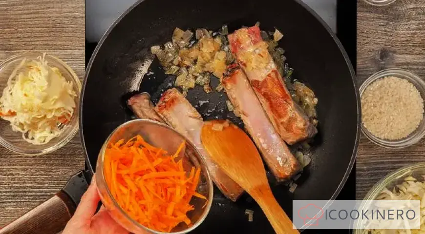 Bigos mit Reis