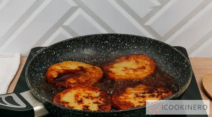 Tortilla con patate fritte e uovo