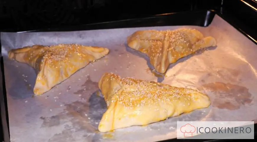 Samsa aus Hefeteig
