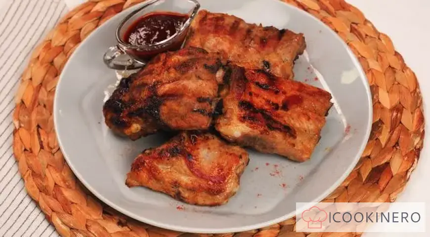 Grilled ribs