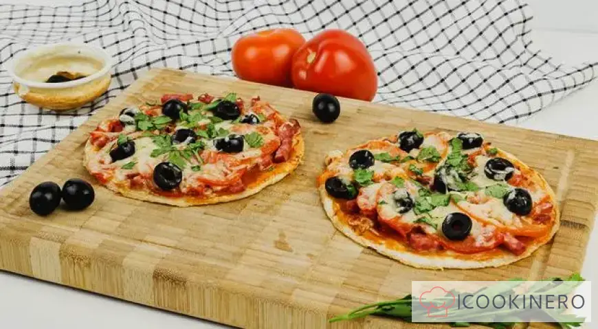 Mini pizzas
