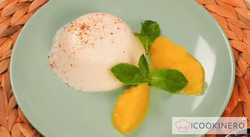 Panna Cotta mit Mango