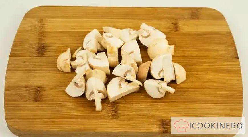 Mushroom milk soup