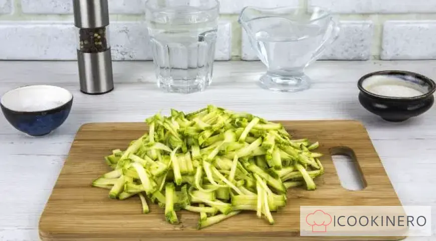 Zucchini Pasta for the Winter