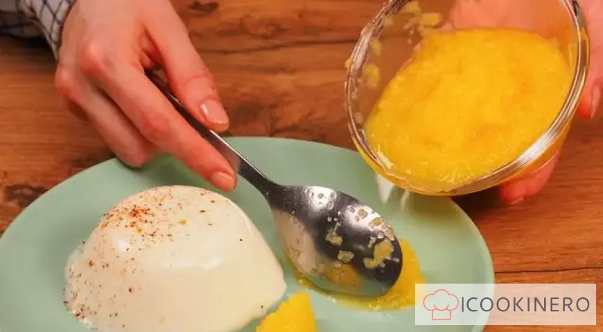 Panna Cotta with Mango