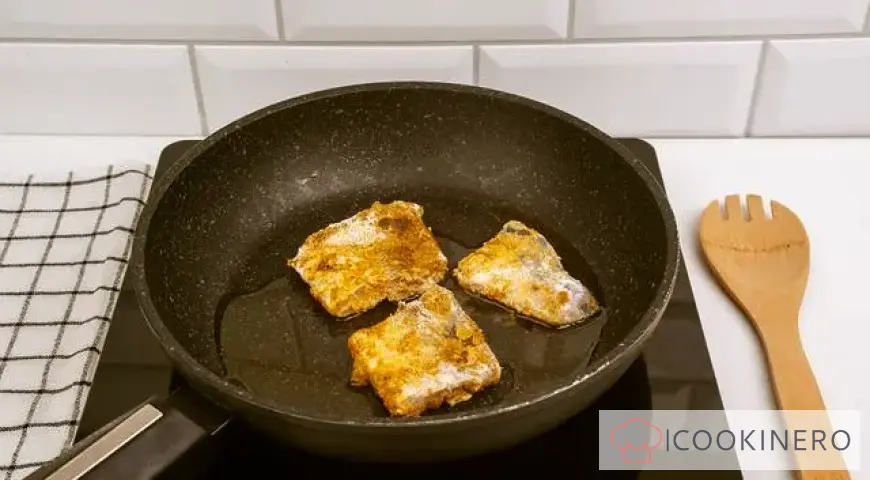 Merluza frita