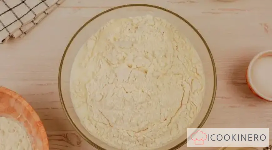 Pfannkuchen mit Kondensmilch