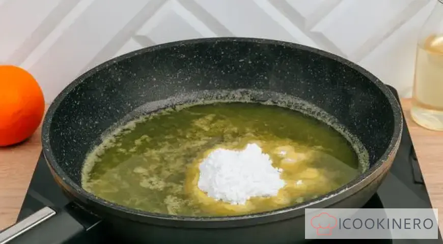 Crêpe Suzette