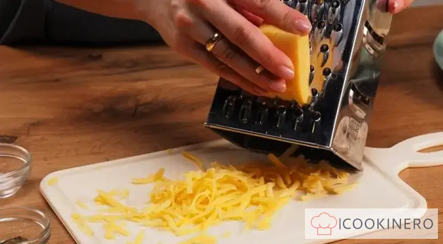 Julienne in tartlets