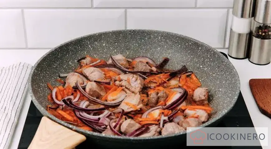 Classic pork goulash