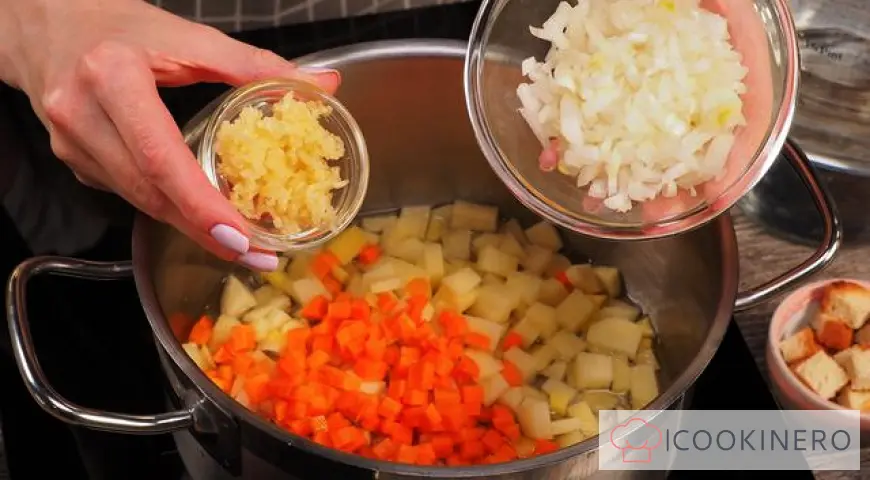 Kartoffelsuppe