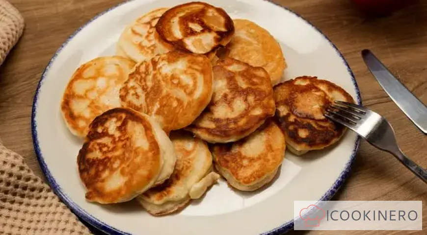 Panqueques con kéfir