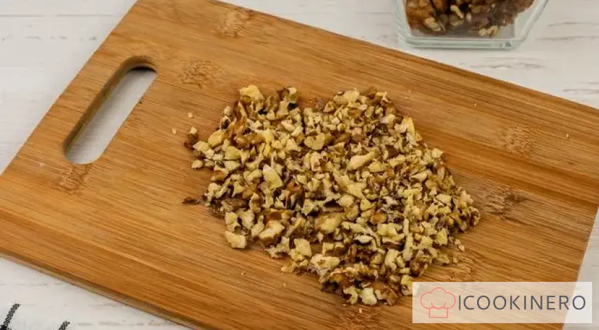 Crème de riz norvégienne aux fraises et aux noix