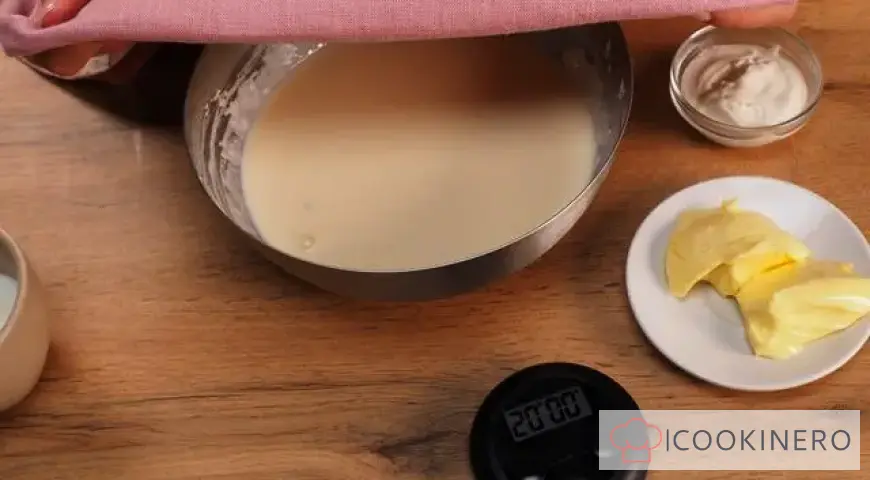 Yeast pancakes